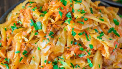Chicken And Cabbage Stir Fry