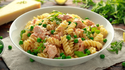 Salmon Pasta